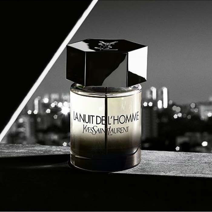 Thiết kế chai nước hoa Yves Saint Laurent La Nuit L’homme Men 100ml